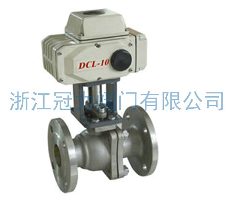 Q941F、Q941Y型PN16~PN63 電動球閥